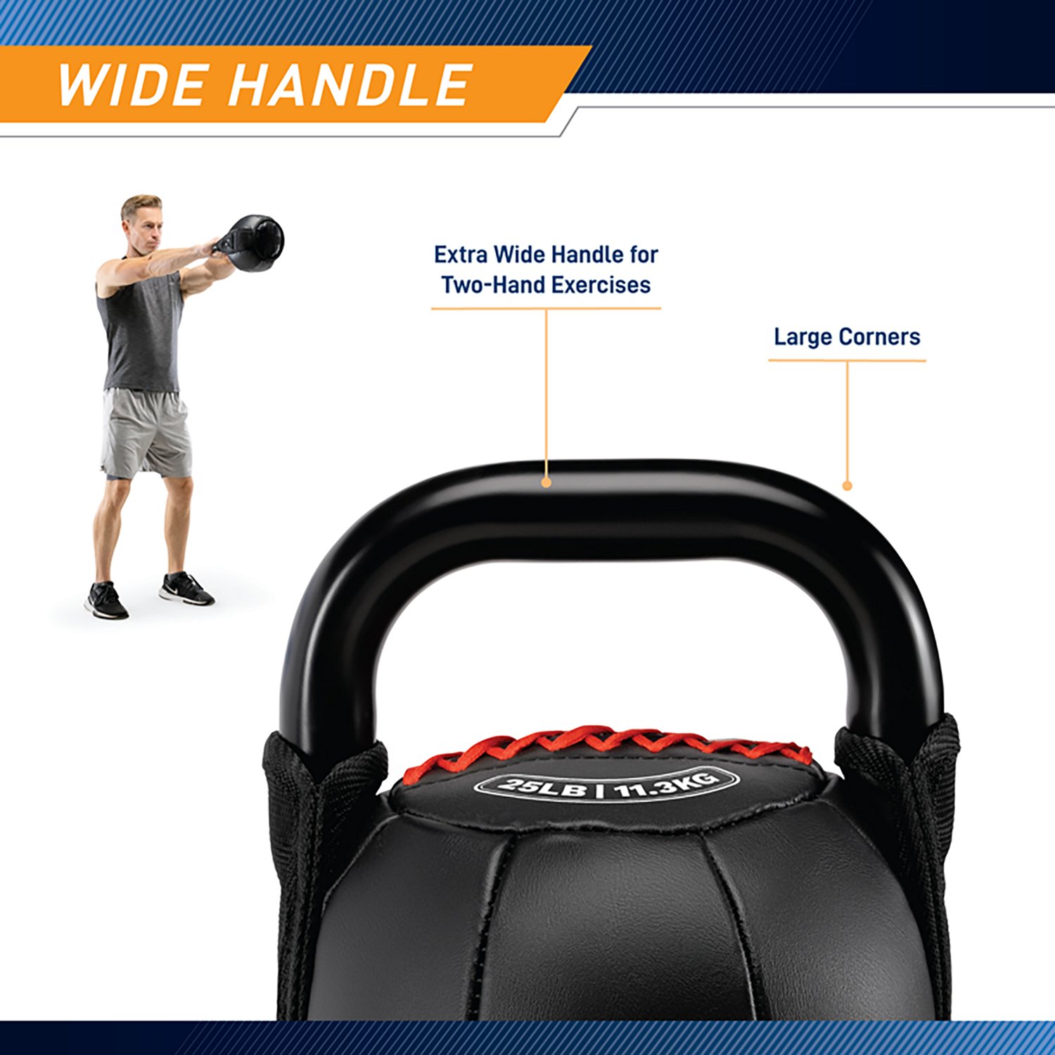 Marcy Soft 10 lb Kettlebell