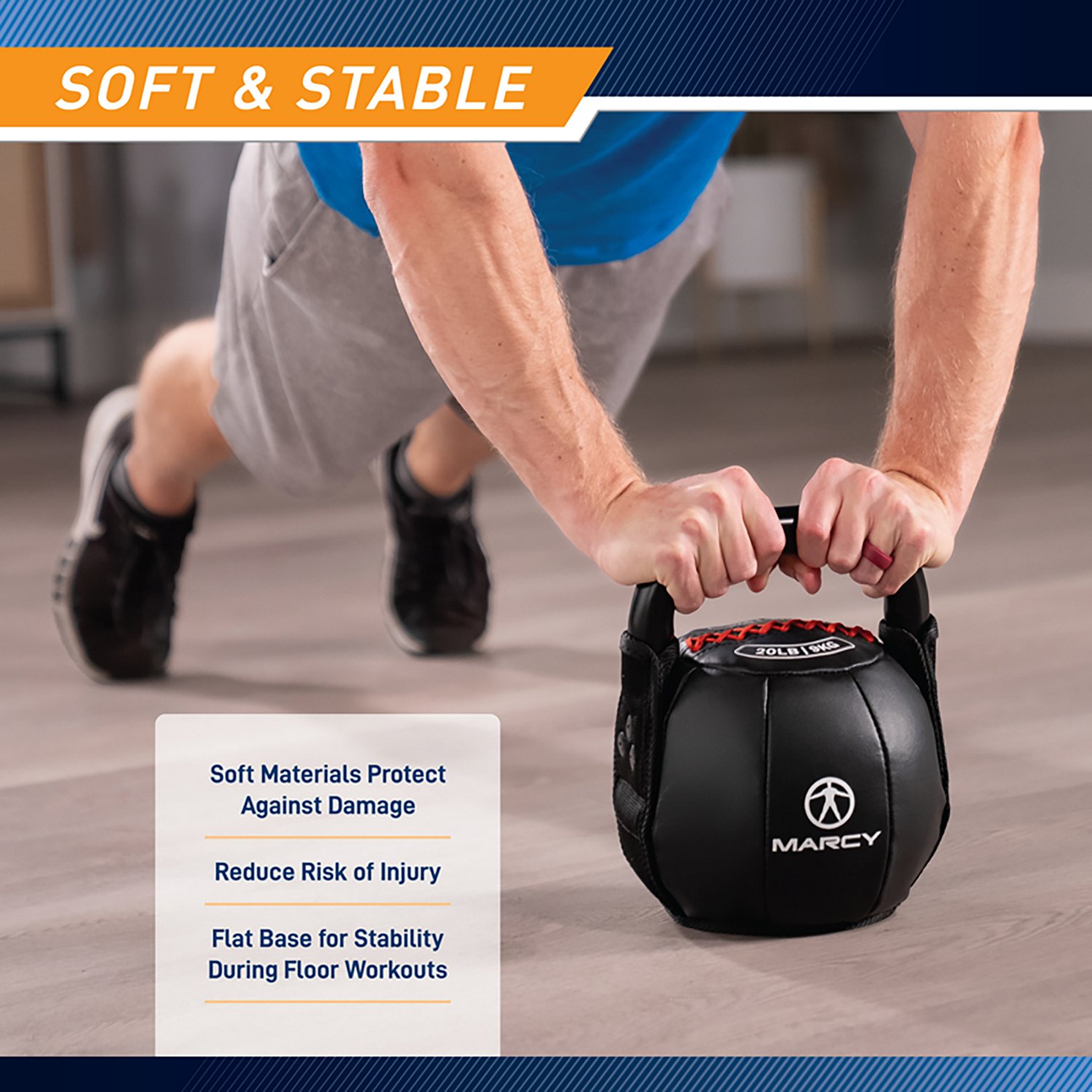 Marcy Soft 10 lb Kettlebell