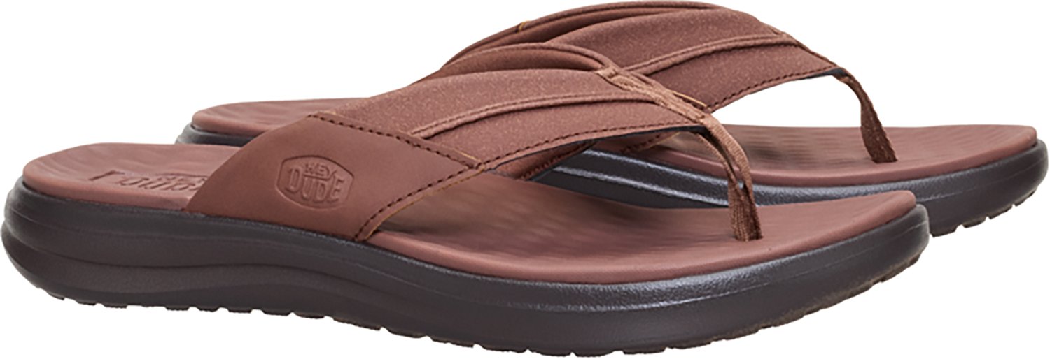 HEYDUDE Men's Finn Flip Flops - view number 3