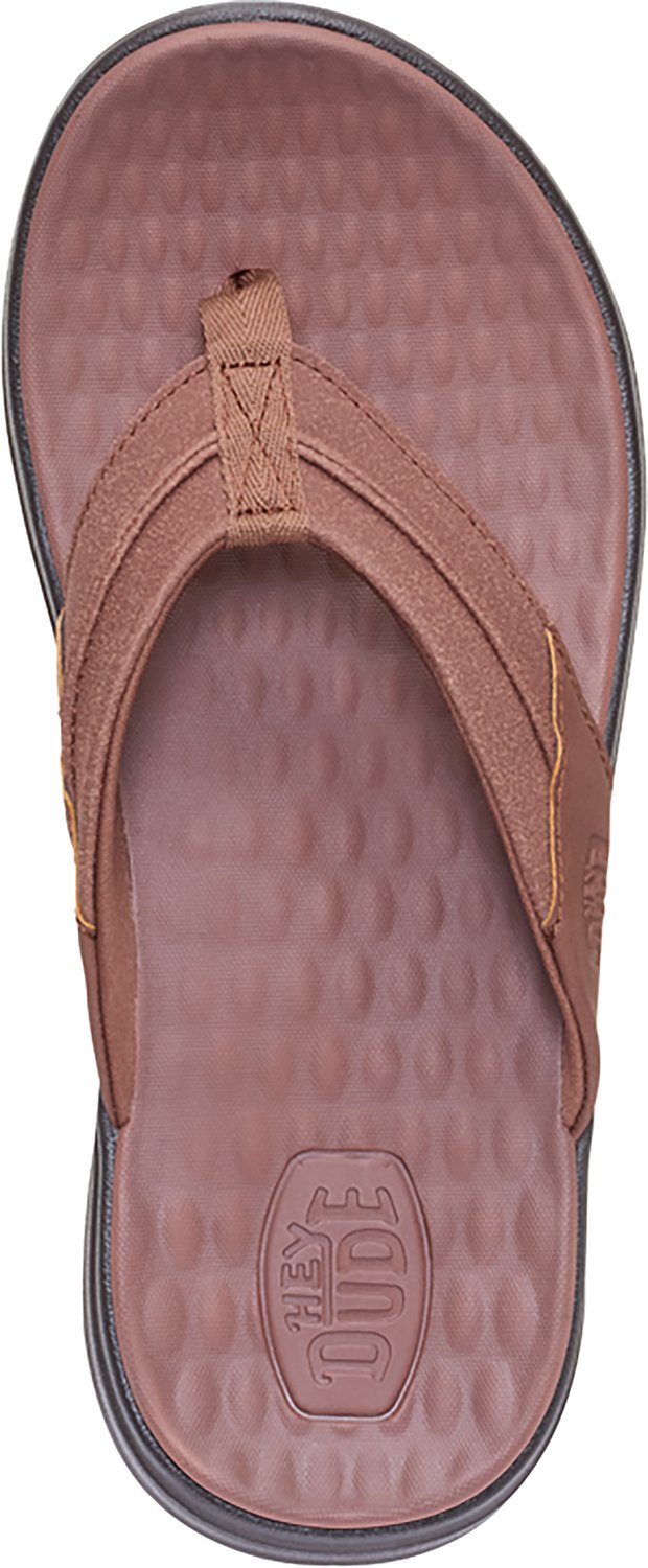 HEYDUDE Men's Finn Flip Flops - view number 6