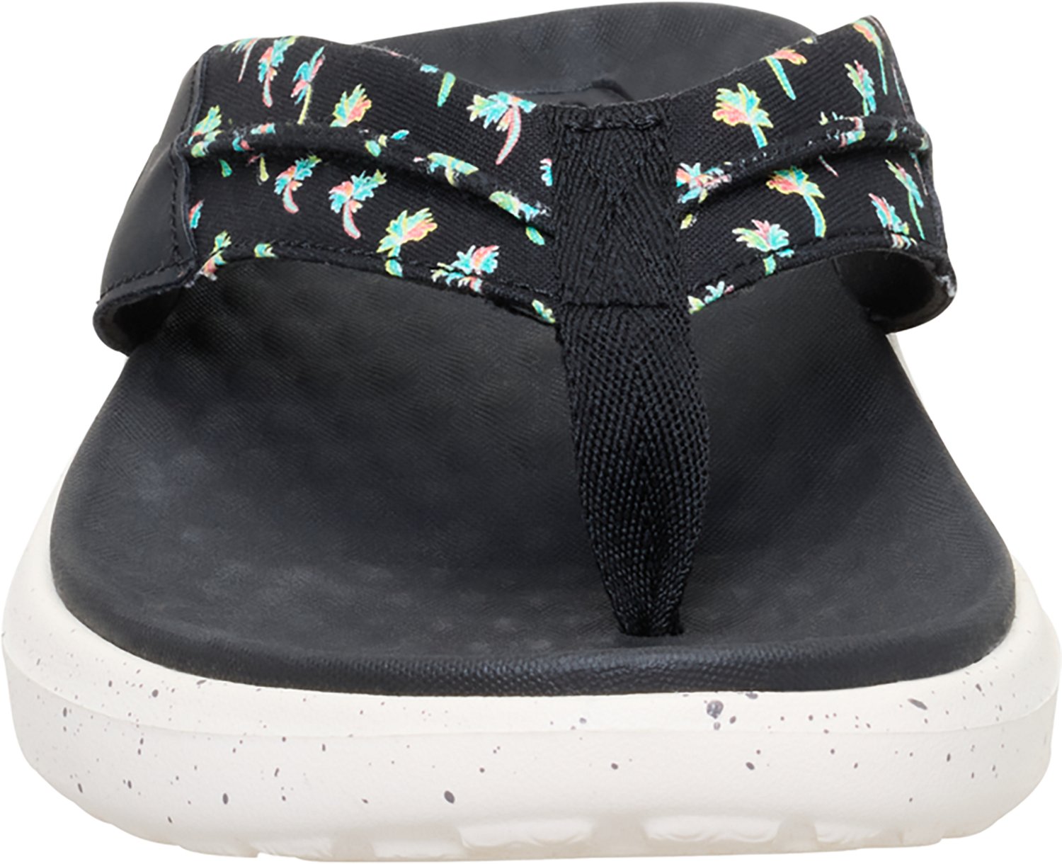 Palmページ HEYDUDE Men's Finn Palm Tree Flip Flops | Academy