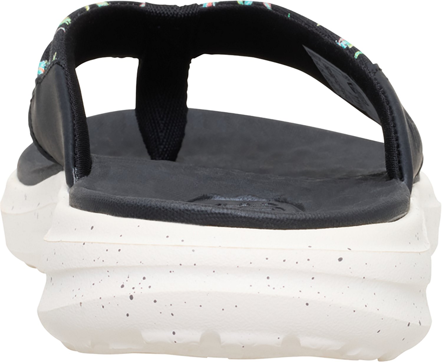 HEYDUDE Men's Finn Palm Tree Flip Flops - view number 5