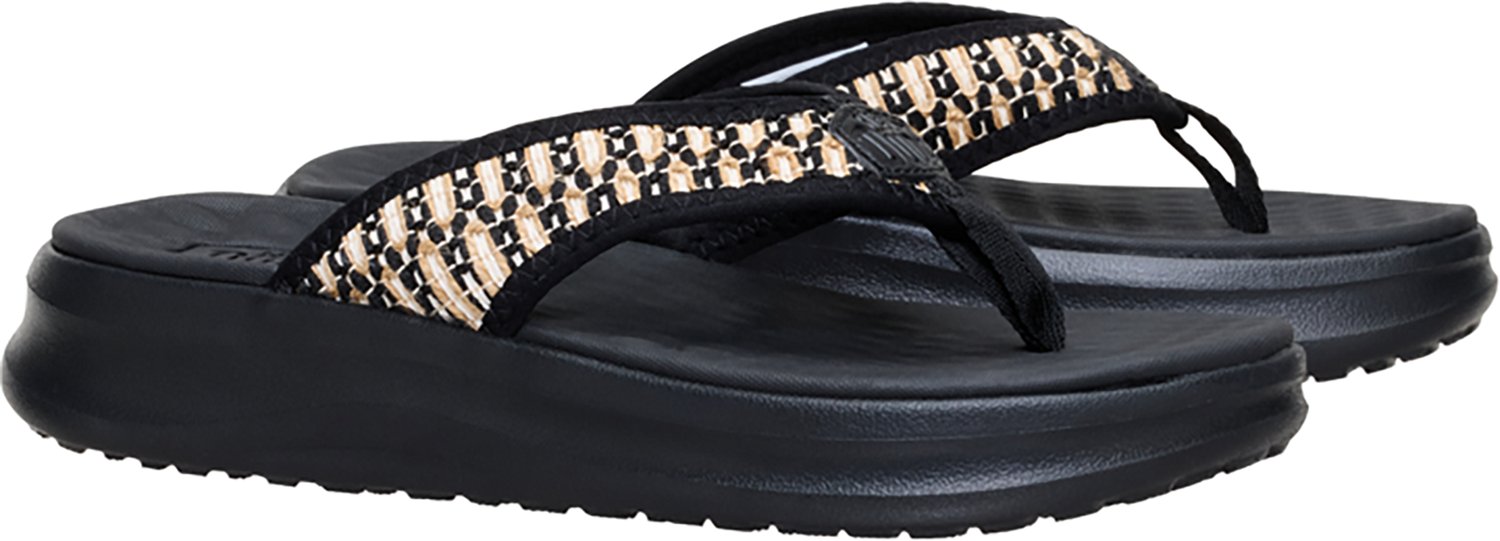 HEYDUDE Women's Tide Flip Flops - view number 3