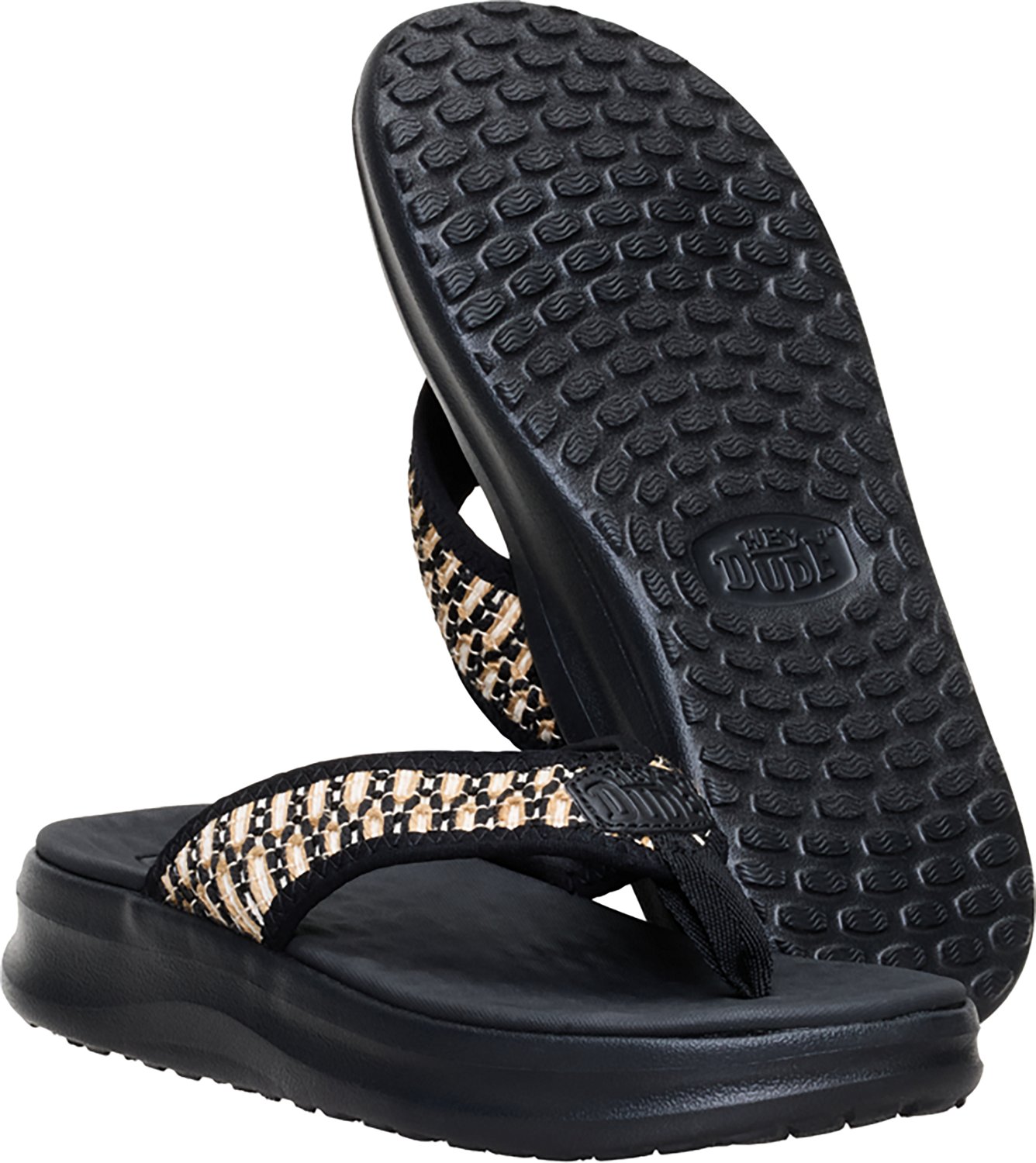 HEYDUDE Women's Tide Flip Flops - view number 6
