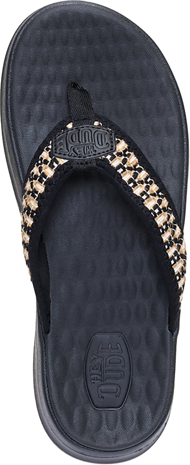 HEYDUDE Women's Tide Flip Flops - view number 7