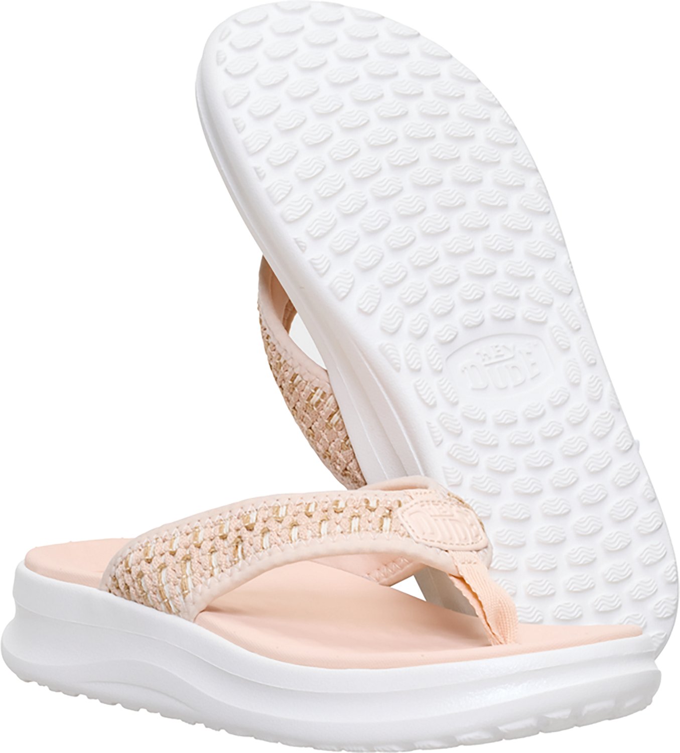 HEYDUDE Women's Tide Flip Flops - view number 6