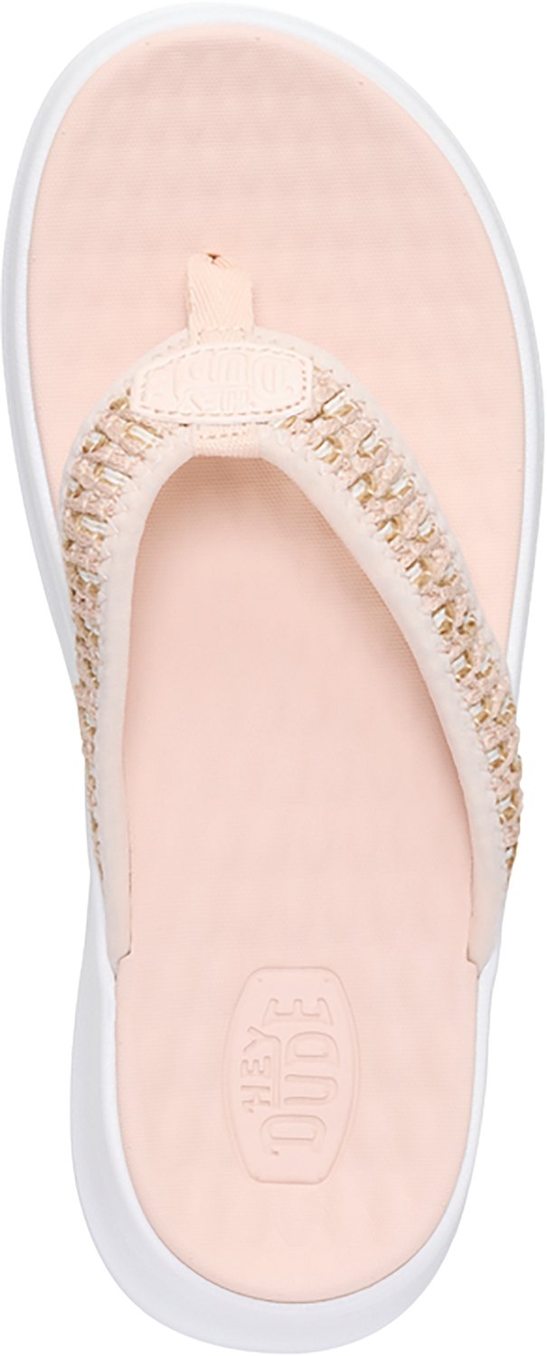 HEYDUDE Women's Tide Flip Flops - view number 7