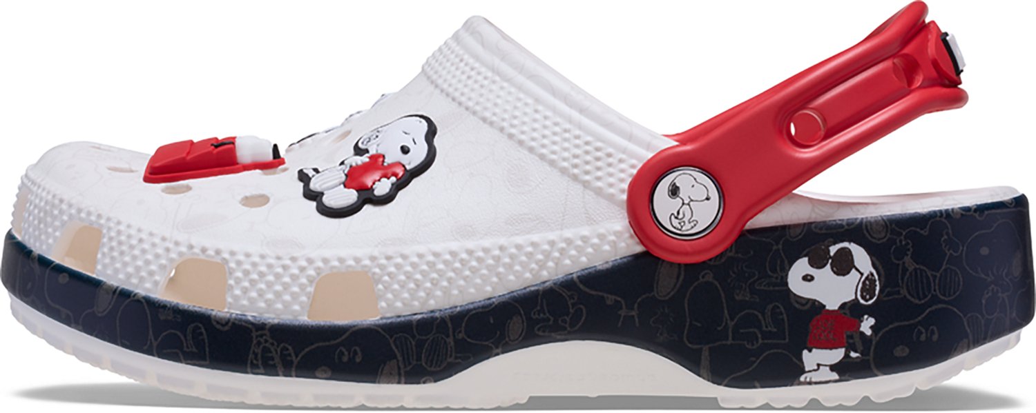 Crocs Kids' Peanuts Classic Clogs - view number 2