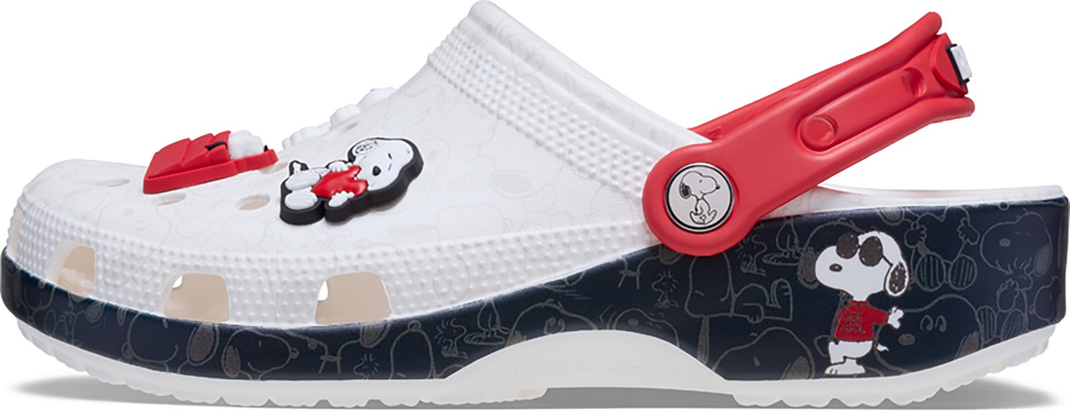 Crocs Adults' Classic Peanuts Clogs - view number 2