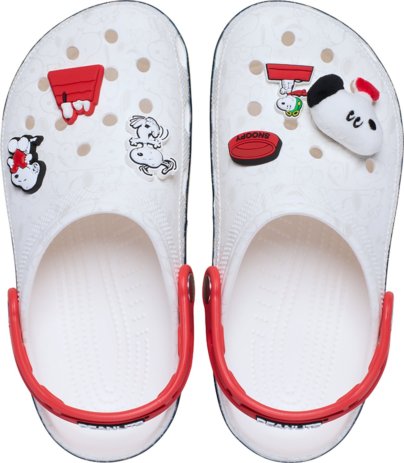 Crocs Adults' Classic Peanuts Clogs - view number 3