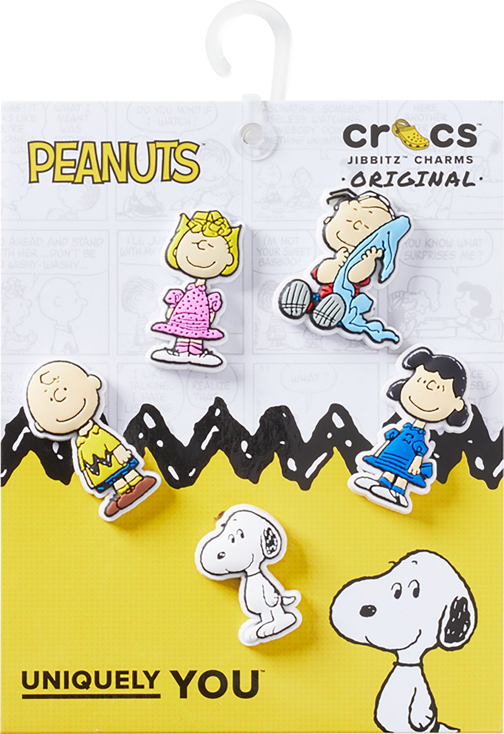 Crocs Jibbitz Peanuts II Charms 5-Pack - view number 2