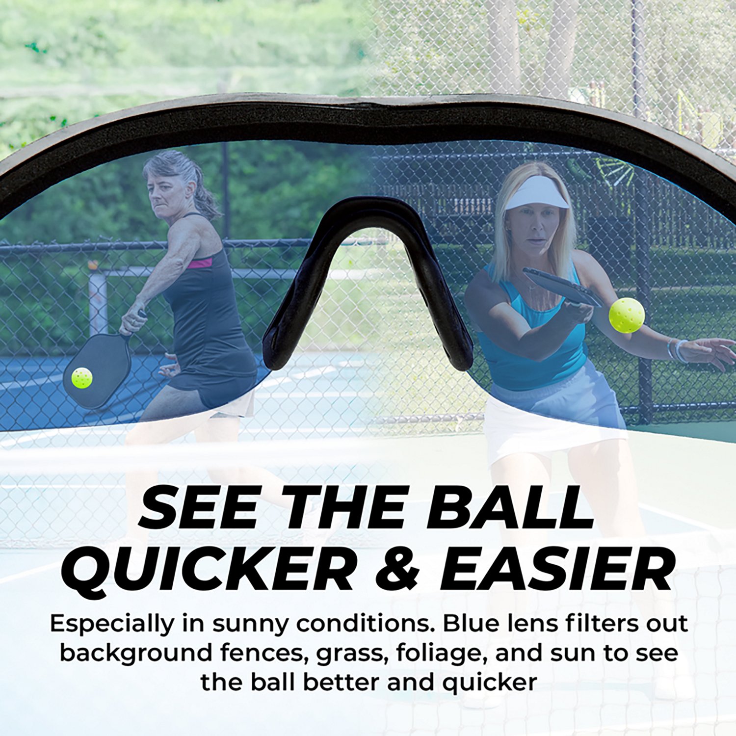 Tourna Specs Pickleball Eyewear - view number 5
