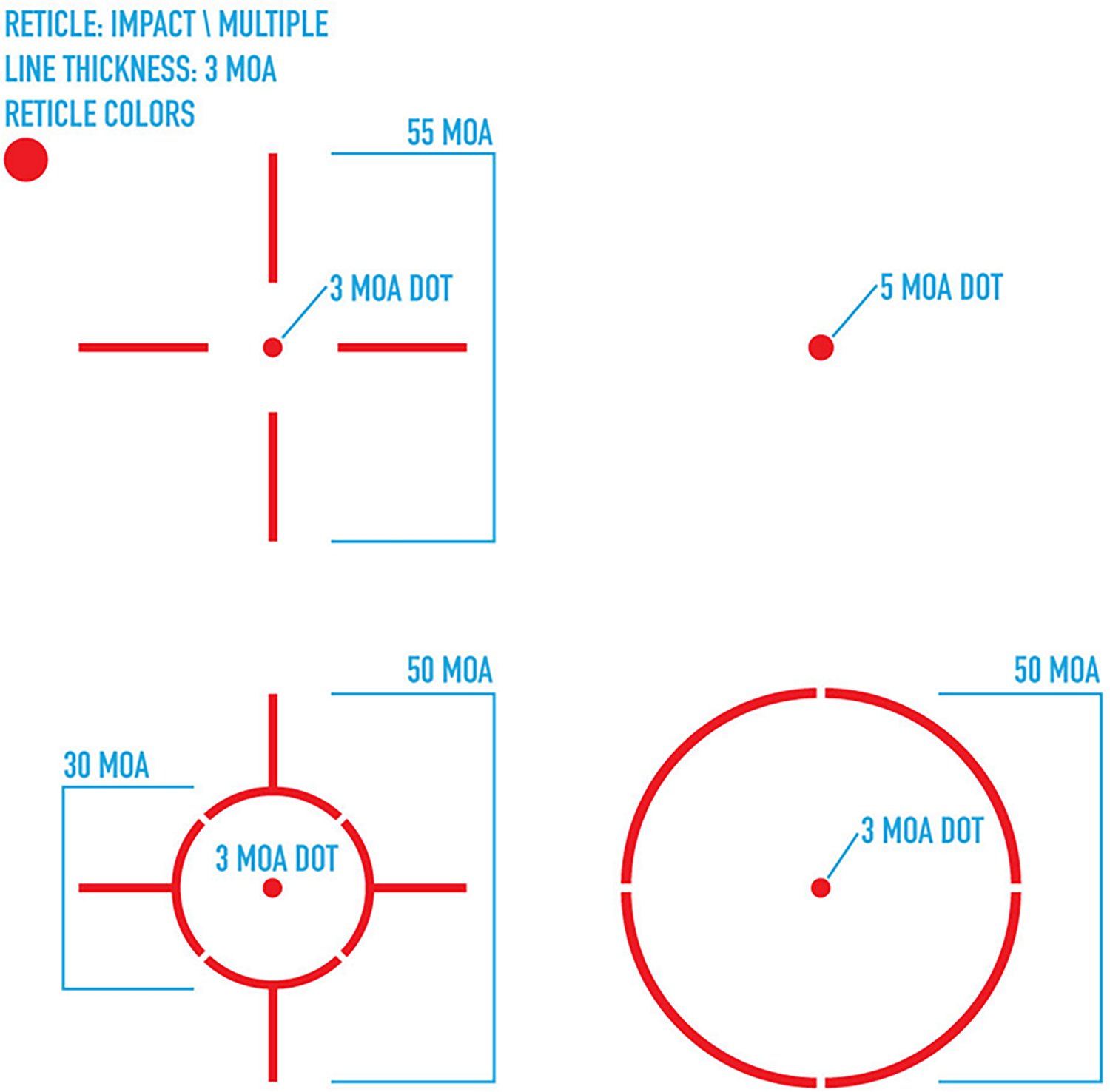 Firefield Impact Reflex Sight - view number 6