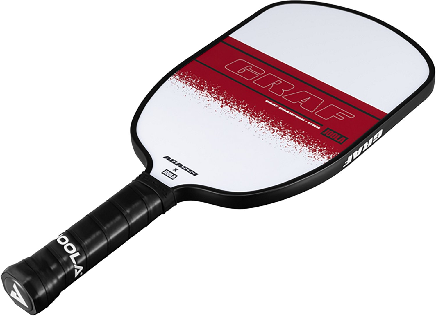 JOOLA Adults' Graf Champion 12 mm Pickleball Paddle - view number 5