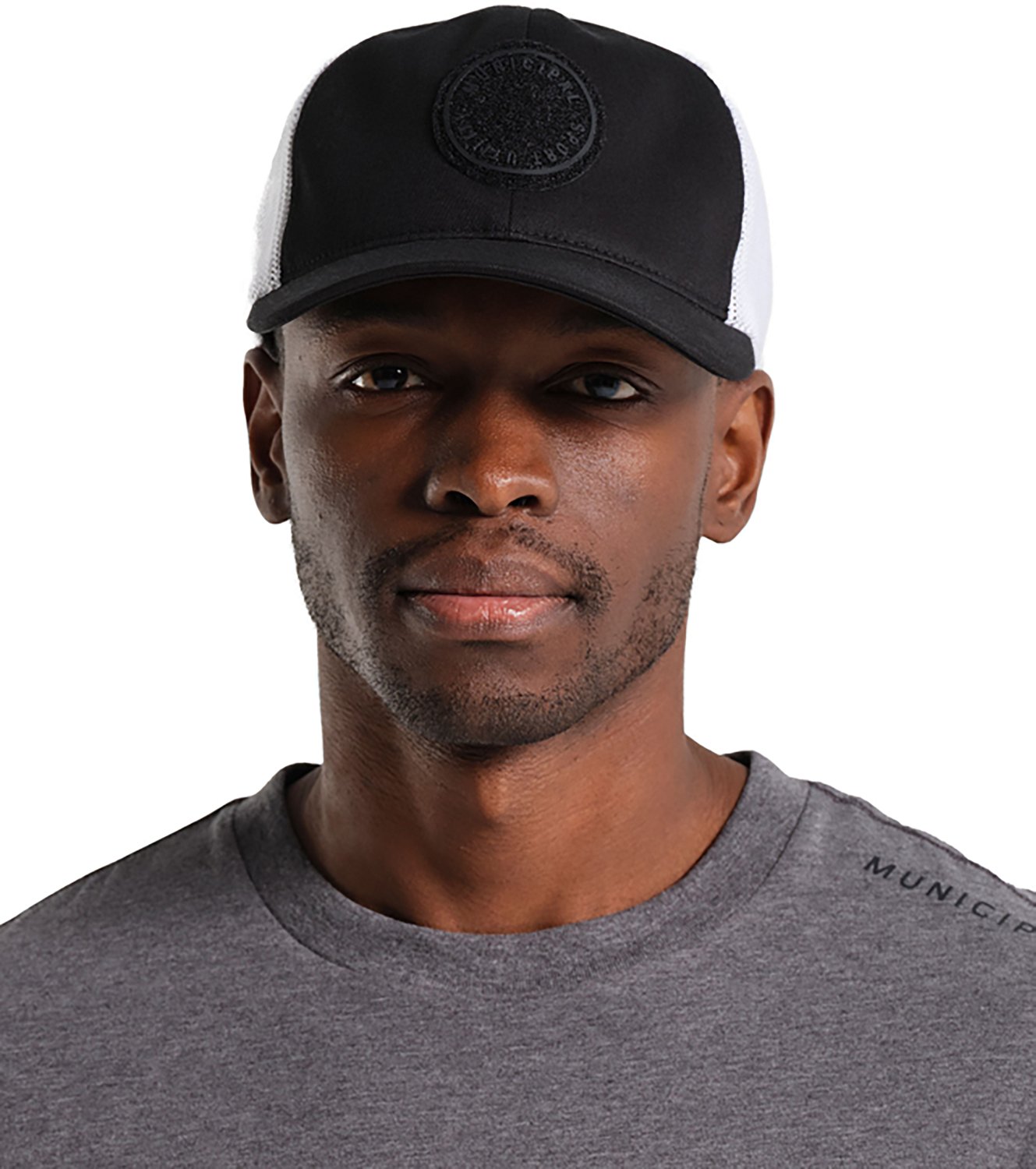 Municipal Men's Icon Patch Trucker Hat - view number 2