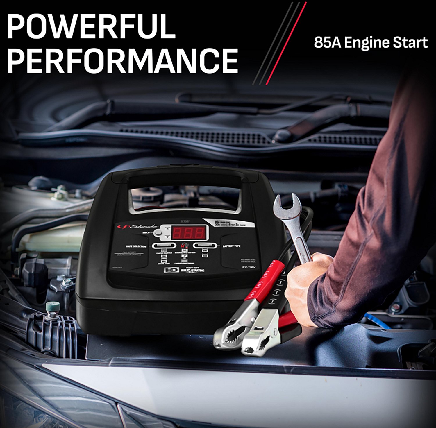 Schumacher SC1307 85/30/6 2A 6/12V Charger and Starter - view number 3