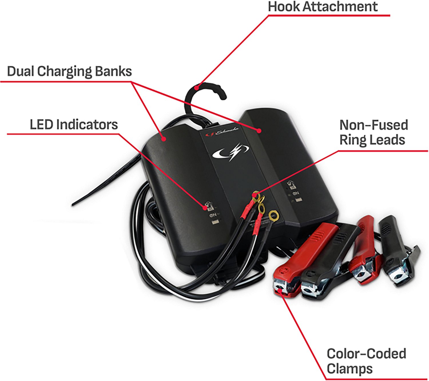 Schumacher SC14092 4A 6/12V Charger and Maintainer - view number 5