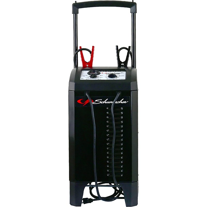 Schumacher SC1633 10/25/50/200a 12/24v Wheeled Manual Battery Charger with Engine Starter - Camping Appliances at Academy Sports