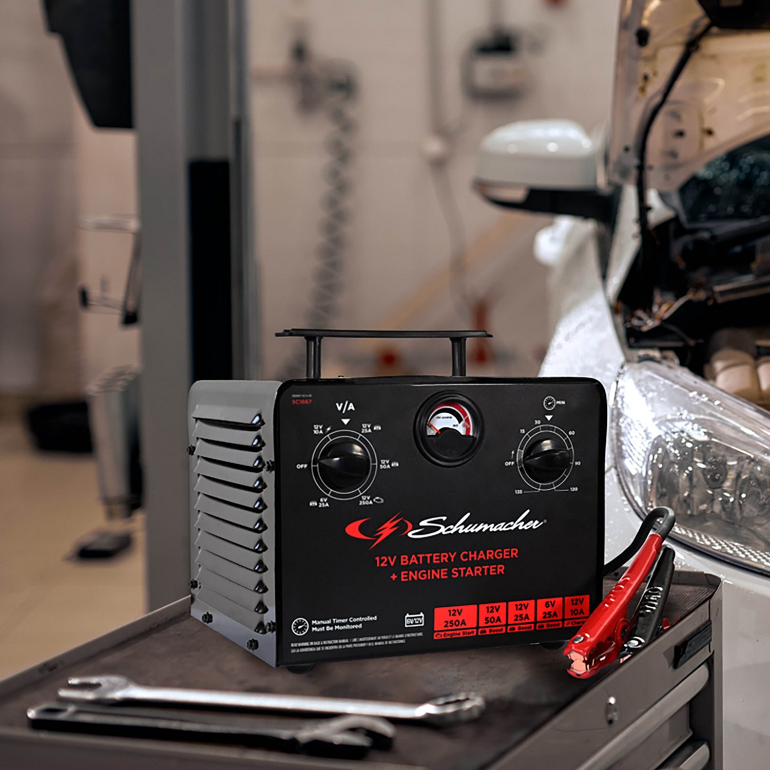 Schumacher Sc1667 10/25/50/250A 6/12V Charger - view number 3