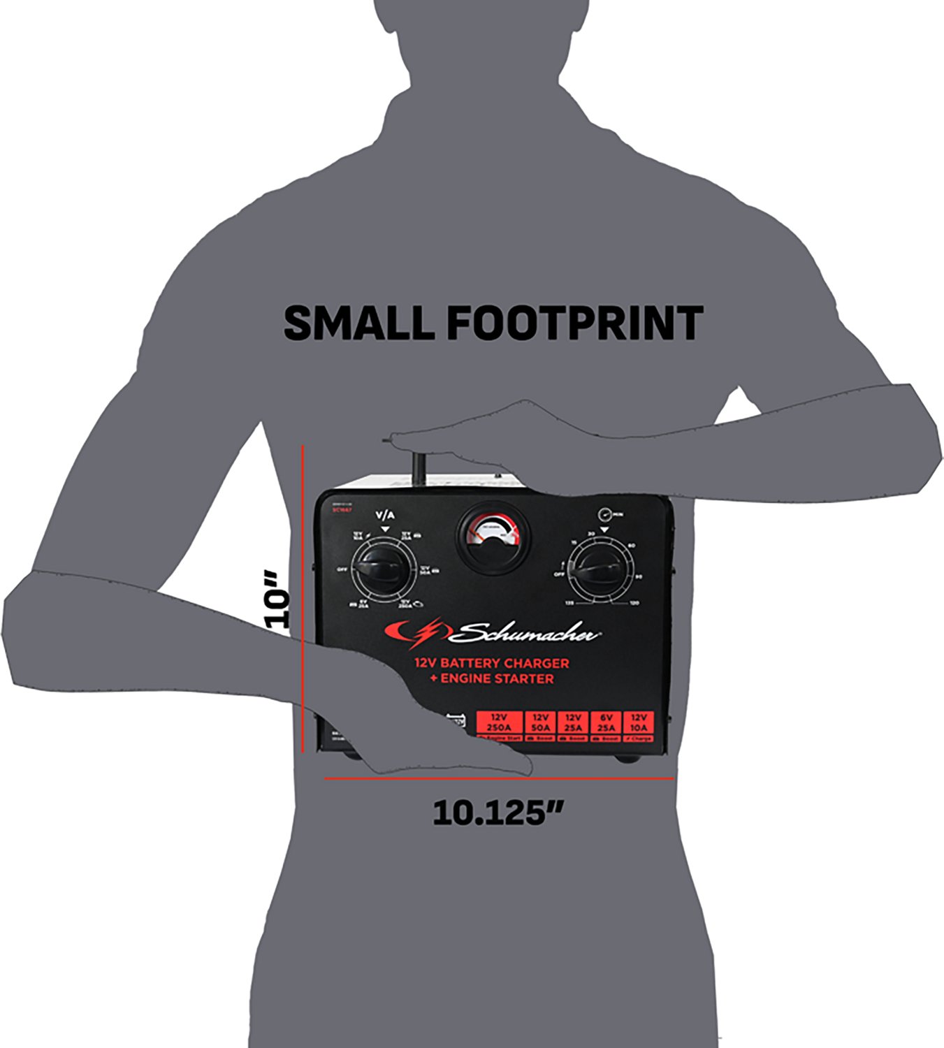 Schumacher Sc1667 10/25/50/250A 6/12V Charger - view number 6