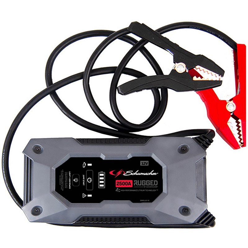 Schumacher SL1596 2,500 Peak Amp Rugged Lithium-ion Jump Starter - Camping Appliances at Academy Sports