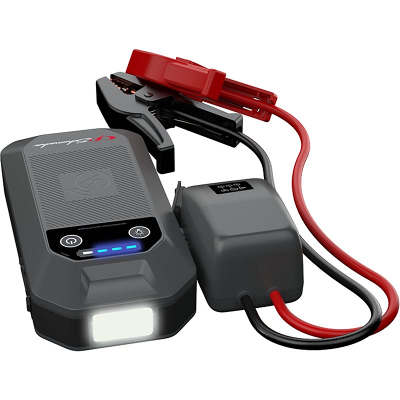 Schumacher SL1674 1,500 Peak Amp Jump Starter - Camping Appliances at Academy Sports