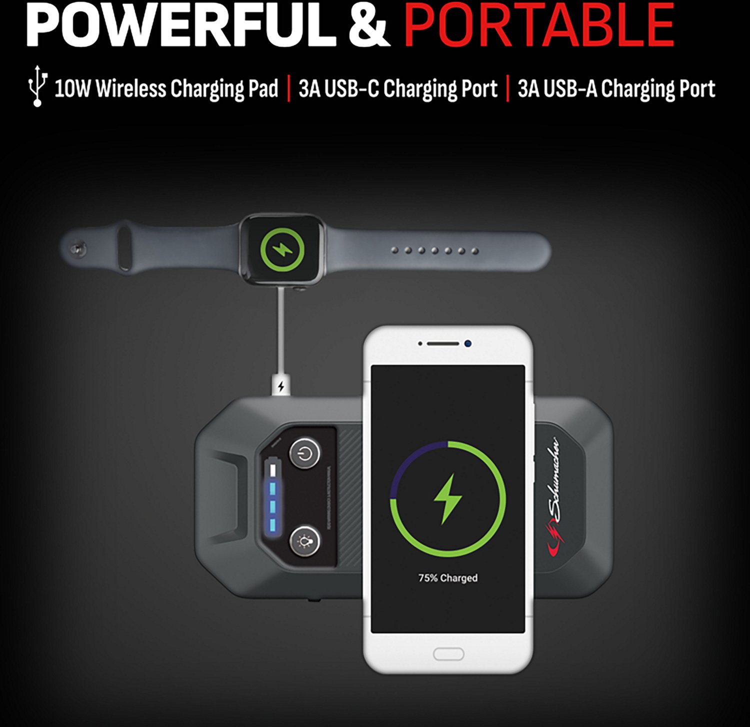 Schumacher SL1674 1,500 Peak Amp Jump Starter - view number 4