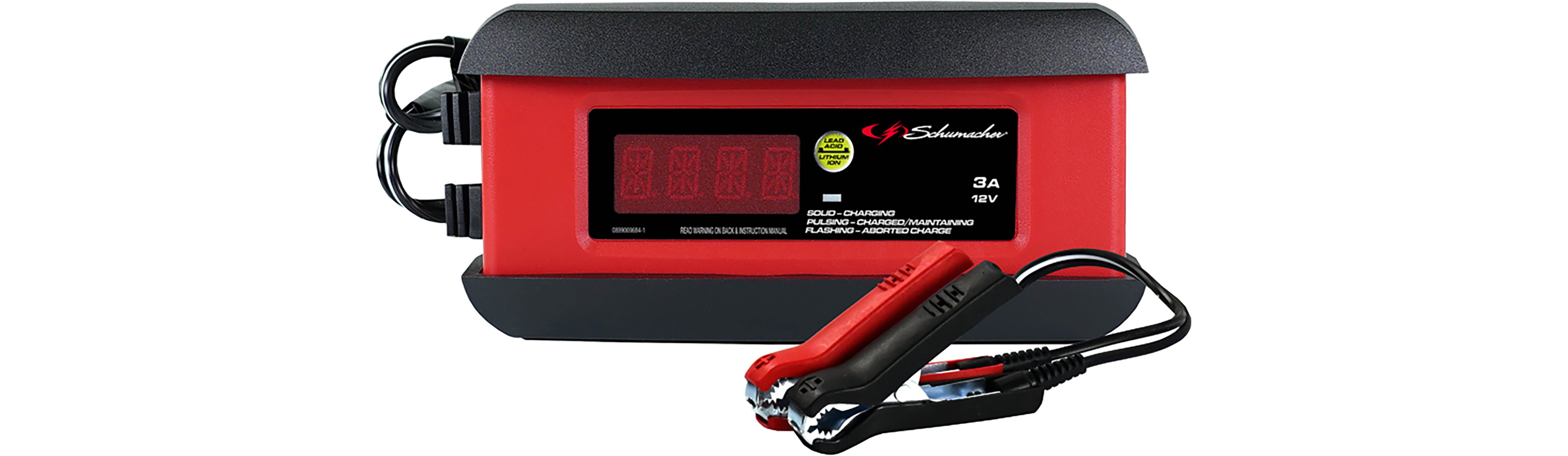 Schumacher SP1297 3A 12V Maintainer and Charger