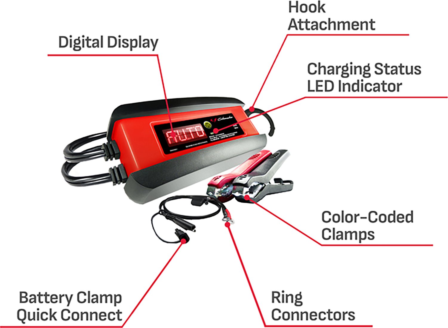 Schumacher SP1297 3A 12V Maintainer and Charger - view number 6