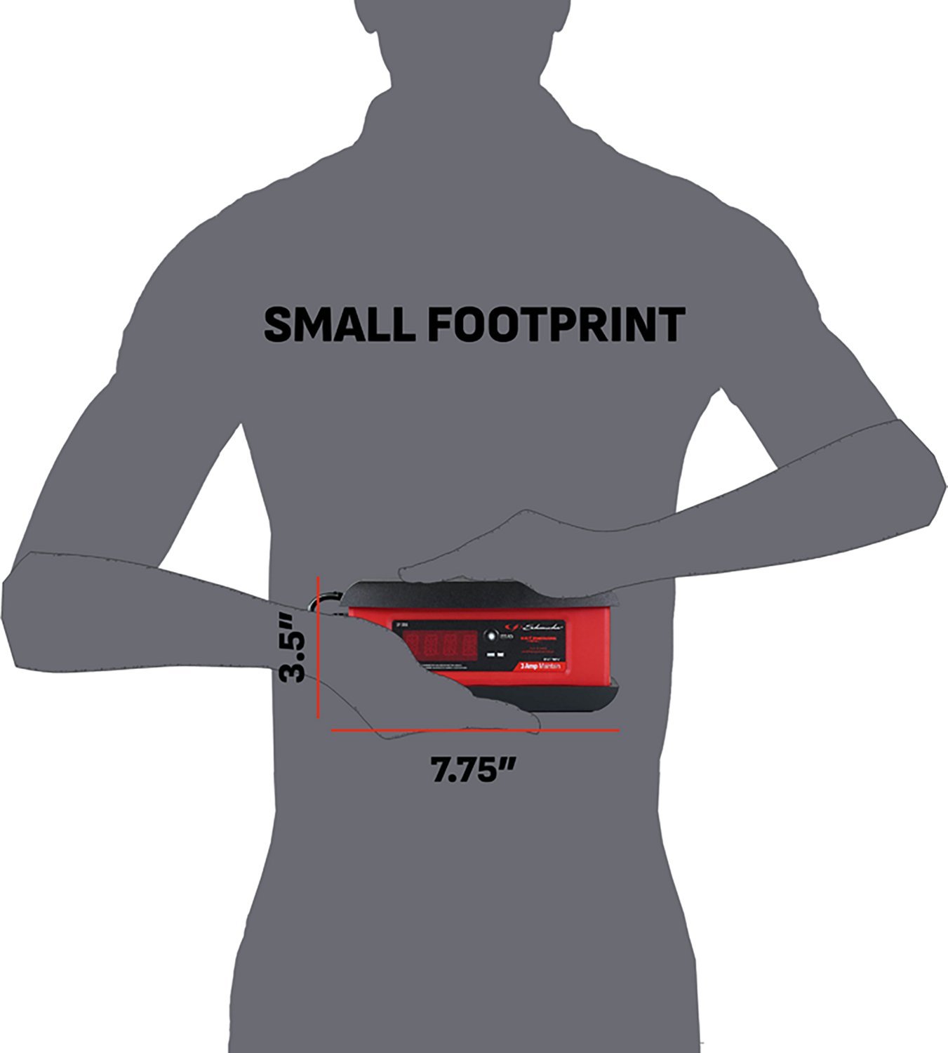 Schumacher SP1297 3A 12V Maintainer and Charger - view number 7