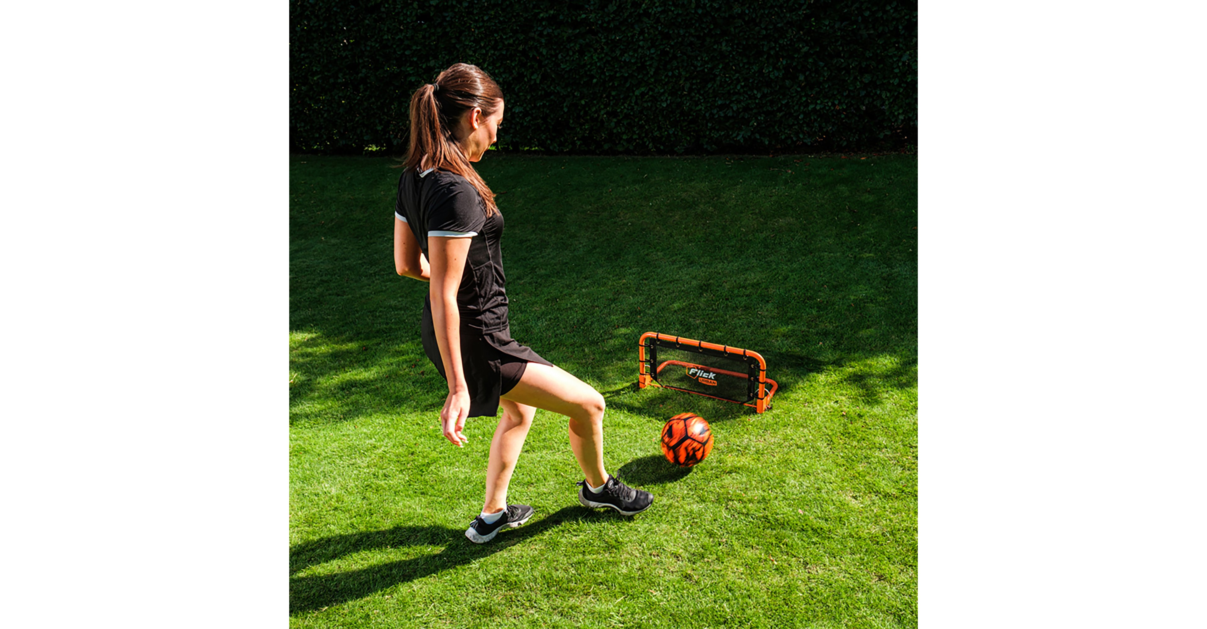 Flick Urban Soccer Mini Wall Rebounder