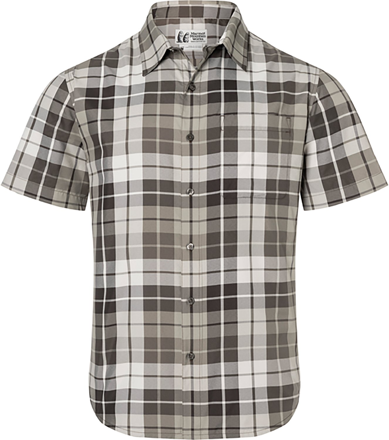 Marmot Men's AirExchange UPF 40 Novelty Short Sleeve Collared Shirt - view number 3