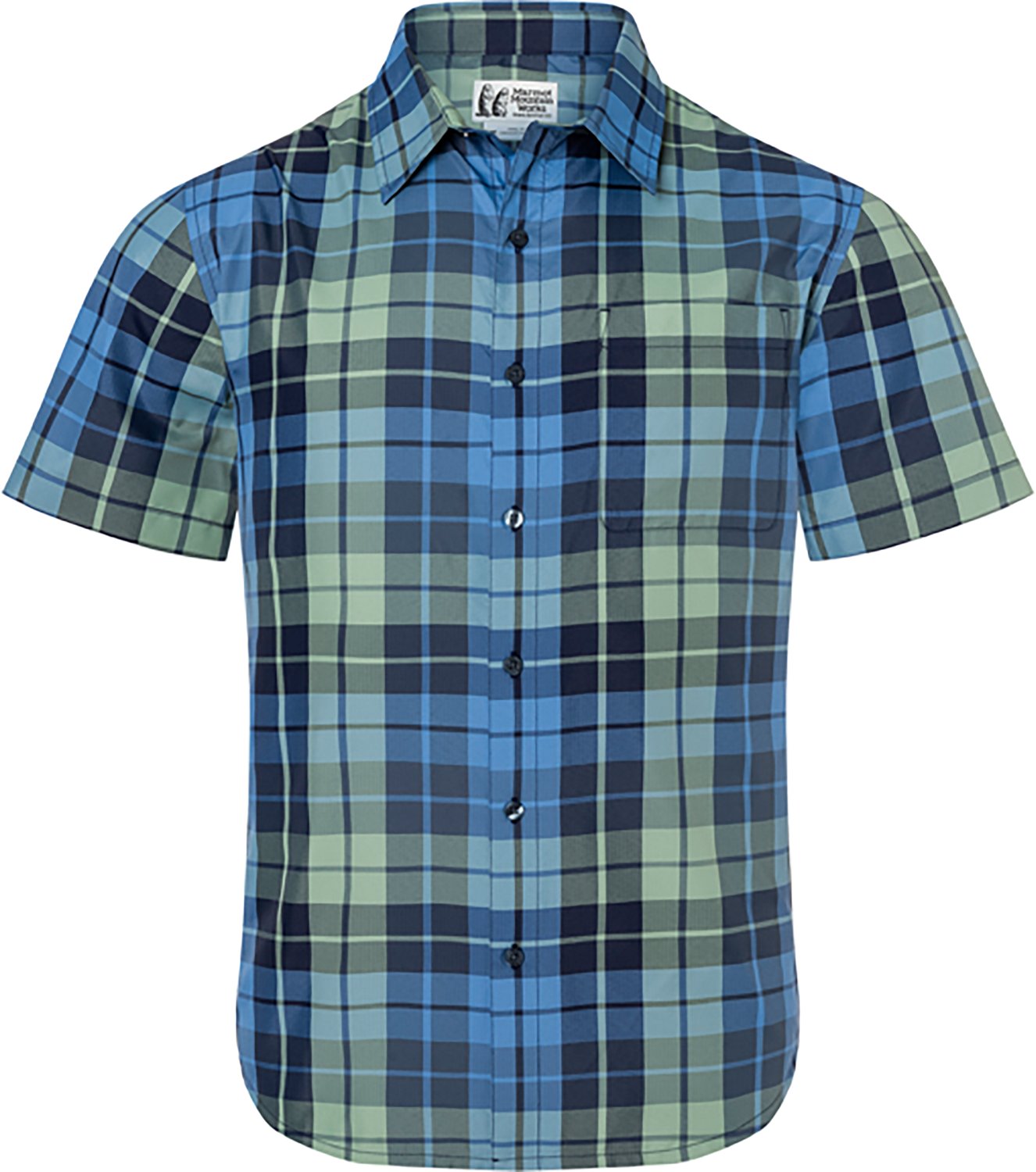 Marmot Men's AirExchange UPF 40 Novelty Short Sleeve Collared Shirt - view number 3