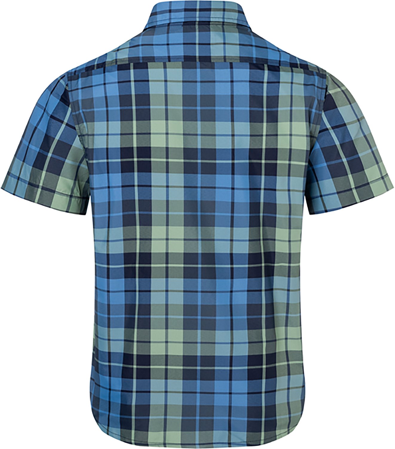 Marmot Men's AirExchange UPF 40 Novelty Short Sleeve Collared Shirt