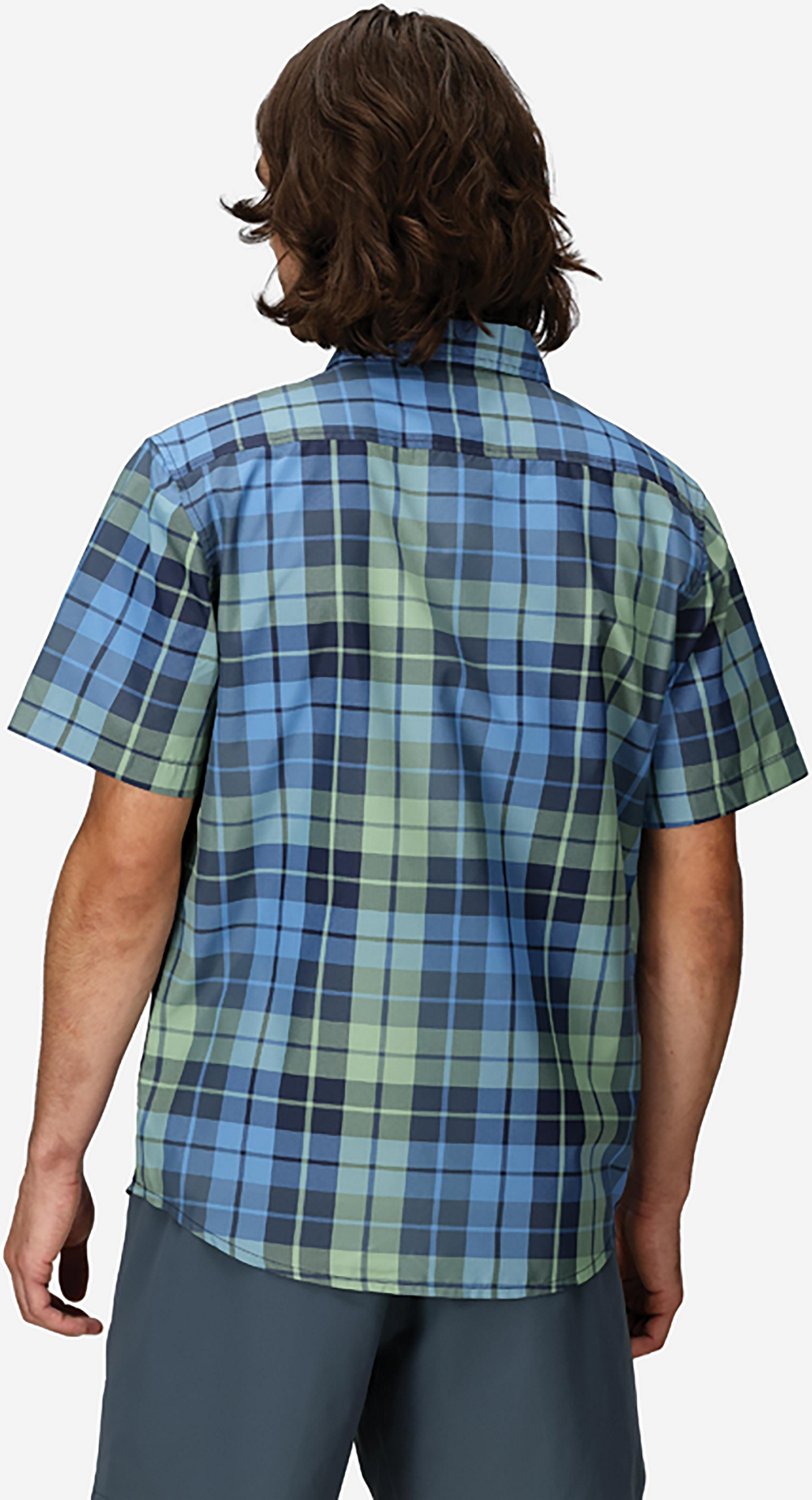 Marmot Men's AirExchange UPF 40 Novelty Short Sleeve Collared Shirt - view number 2