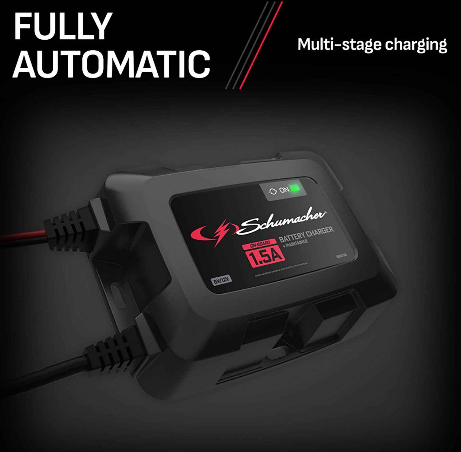 Schumacher SC1587 1.5-Amp 6/12V Mountable Maintainer - view number 3