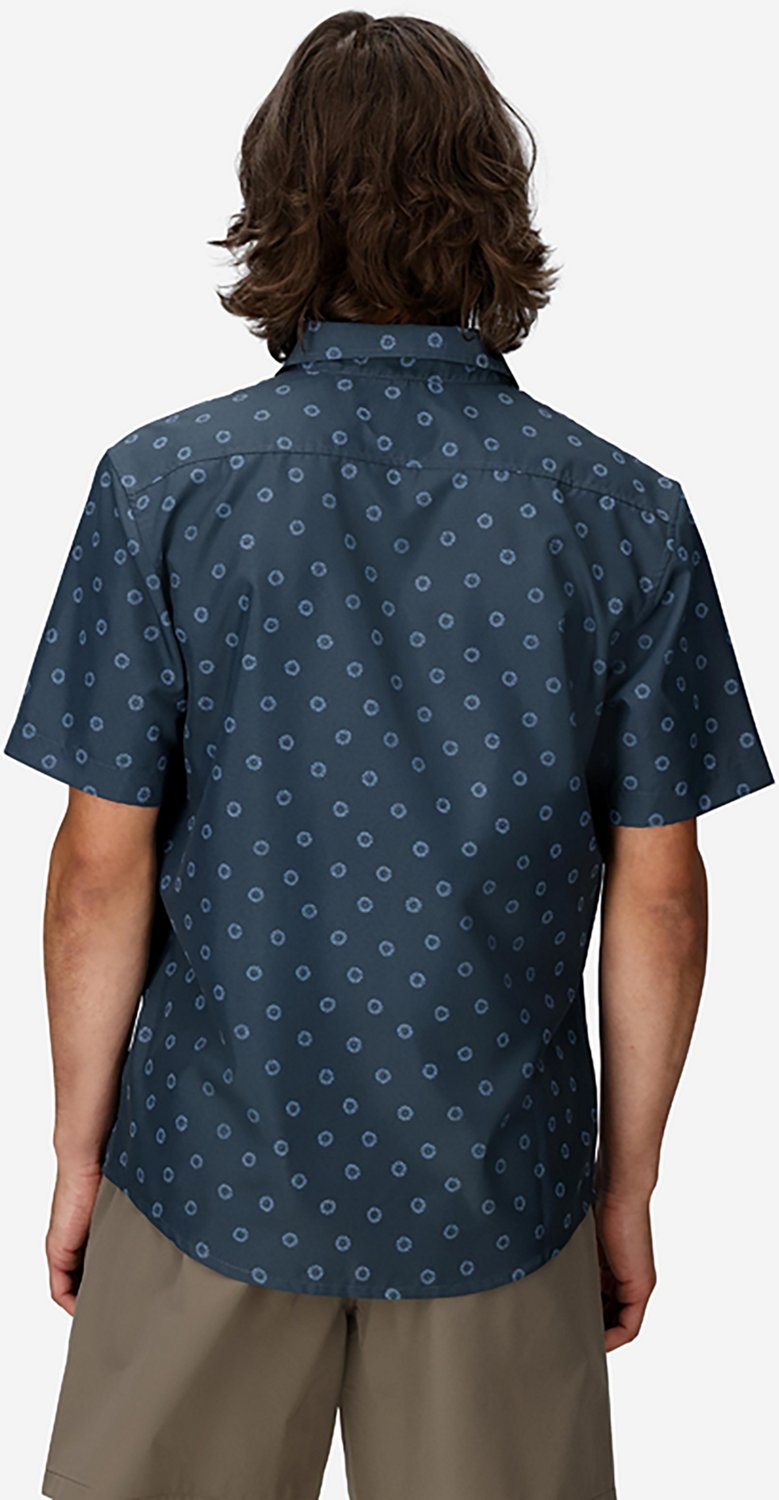 Marmot Men's AirExchange UPF 40 Novelty Short Sleeve Collared Shirt - view number 2