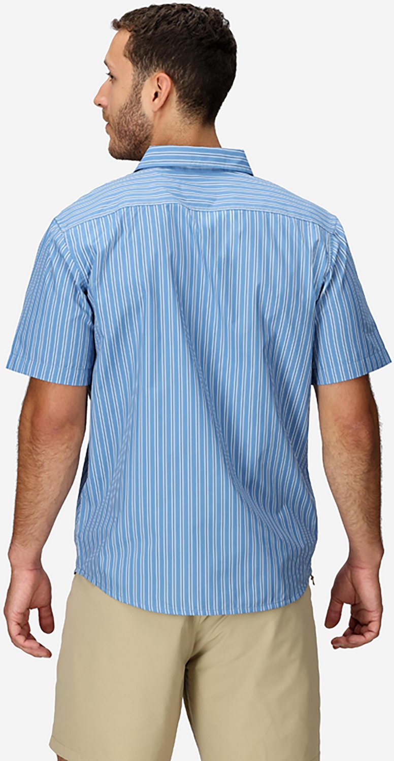 Marmot Men's AirExchange UPF 40 Novelty Short Sleeve Collared Shirt - view number 2