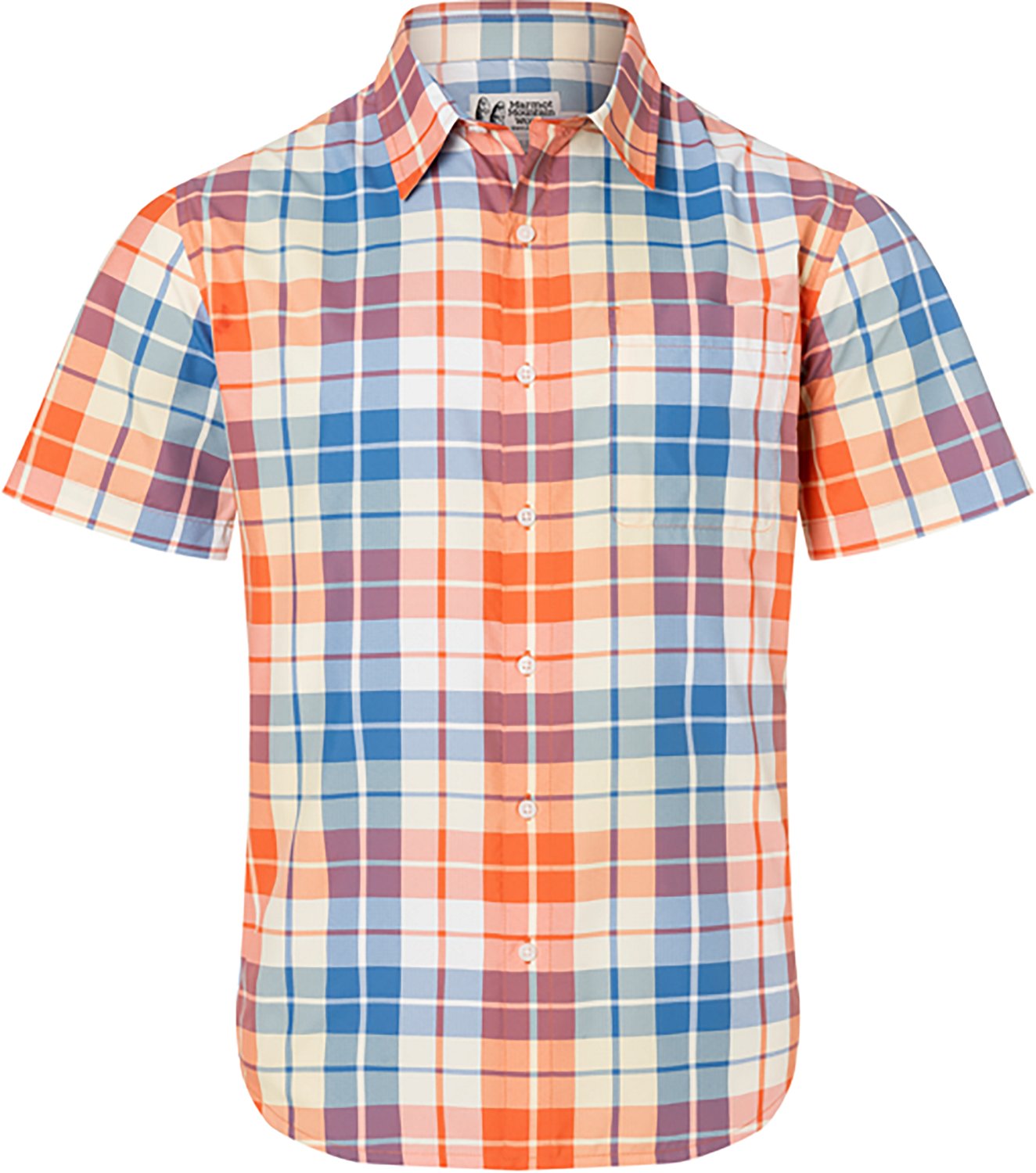 Marmot Men's AirExchange UPF 40 Novelty Short Sleeve Collared Shirt - view number 3