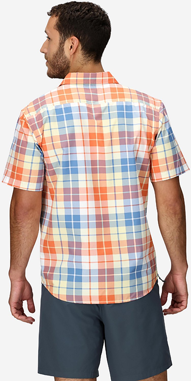 Marmot Men's AirExchange UPF 40 Novelty Short Sleeve Collared Shirt - view number 2