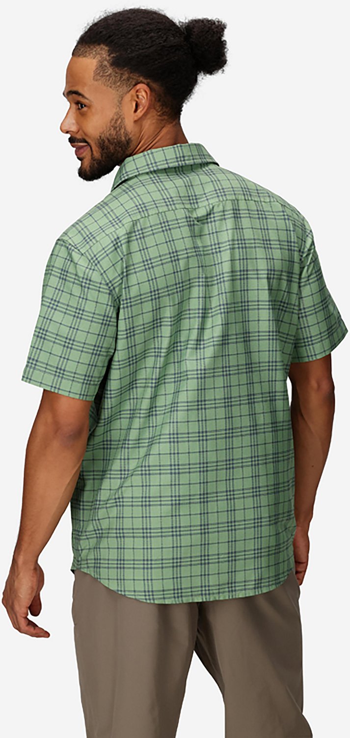 Marmot Men's AirExchange Perforated Short Sleeve Pattern Shirt - view number 2