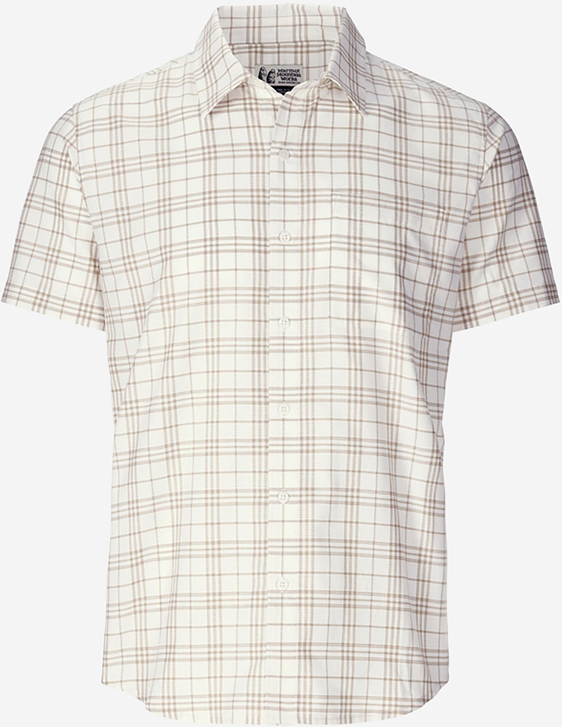 Marmot Men's AirExchange Perforated Short Sleeve Pattern Shirt - view number 1