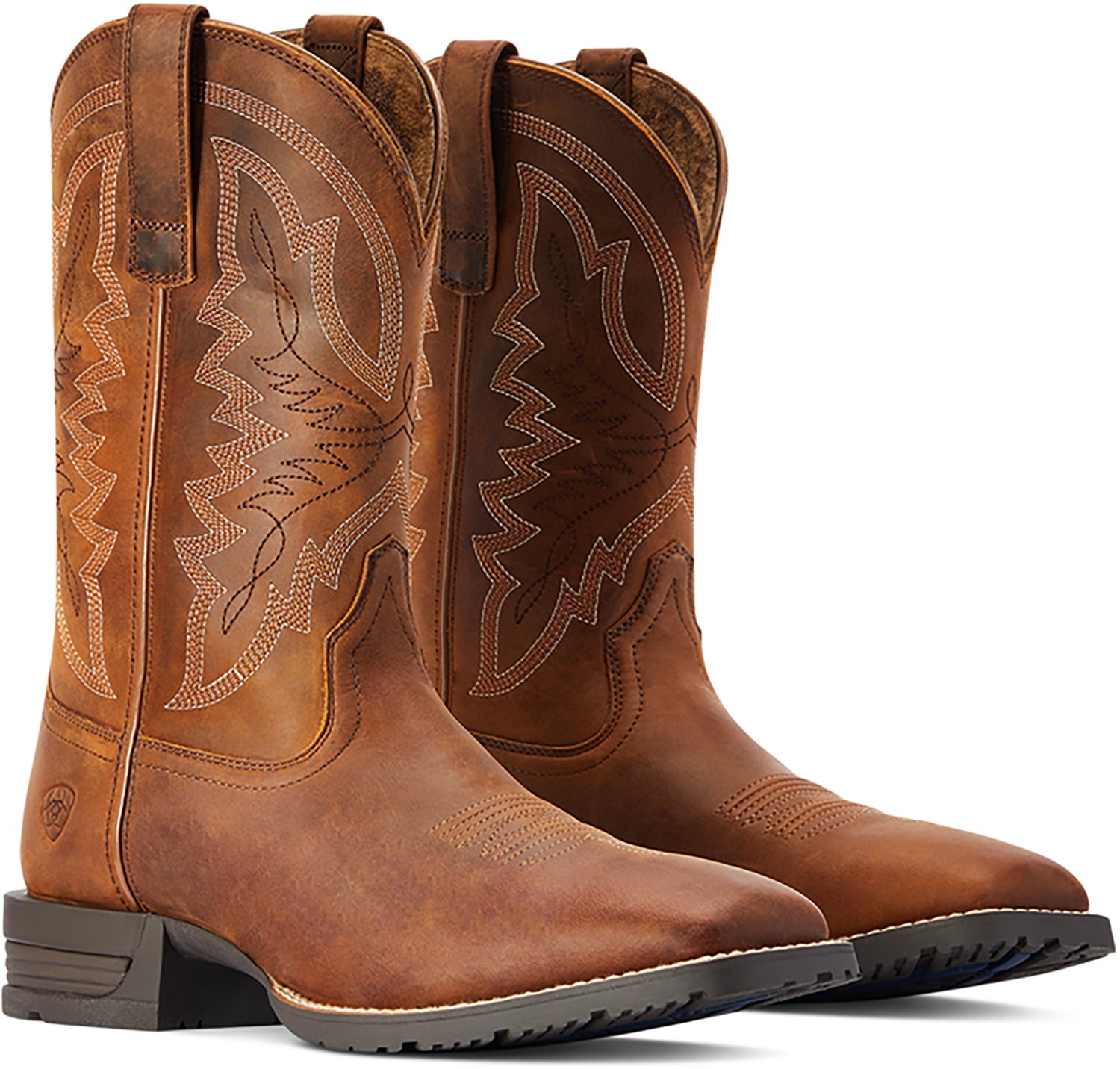 Ariat Men's Hybrid Ranchwork Western Boots                                                                                       - view number 3