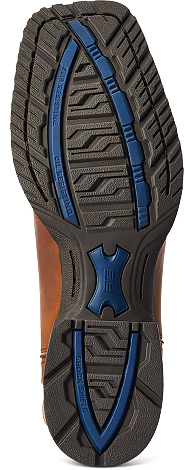Ariat Men's Hybrid Ranchwork Western Boots                                                                                       - view number 6