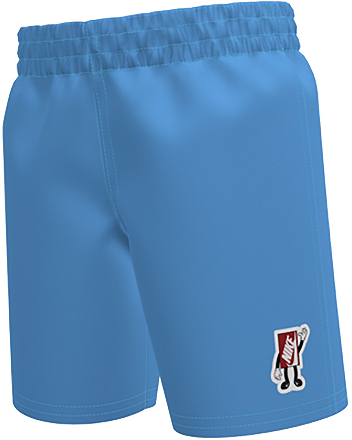 Nike Boys' (4-7) Boxy Patch Volley Swim Shorts 5 in                                                                              - view number 2