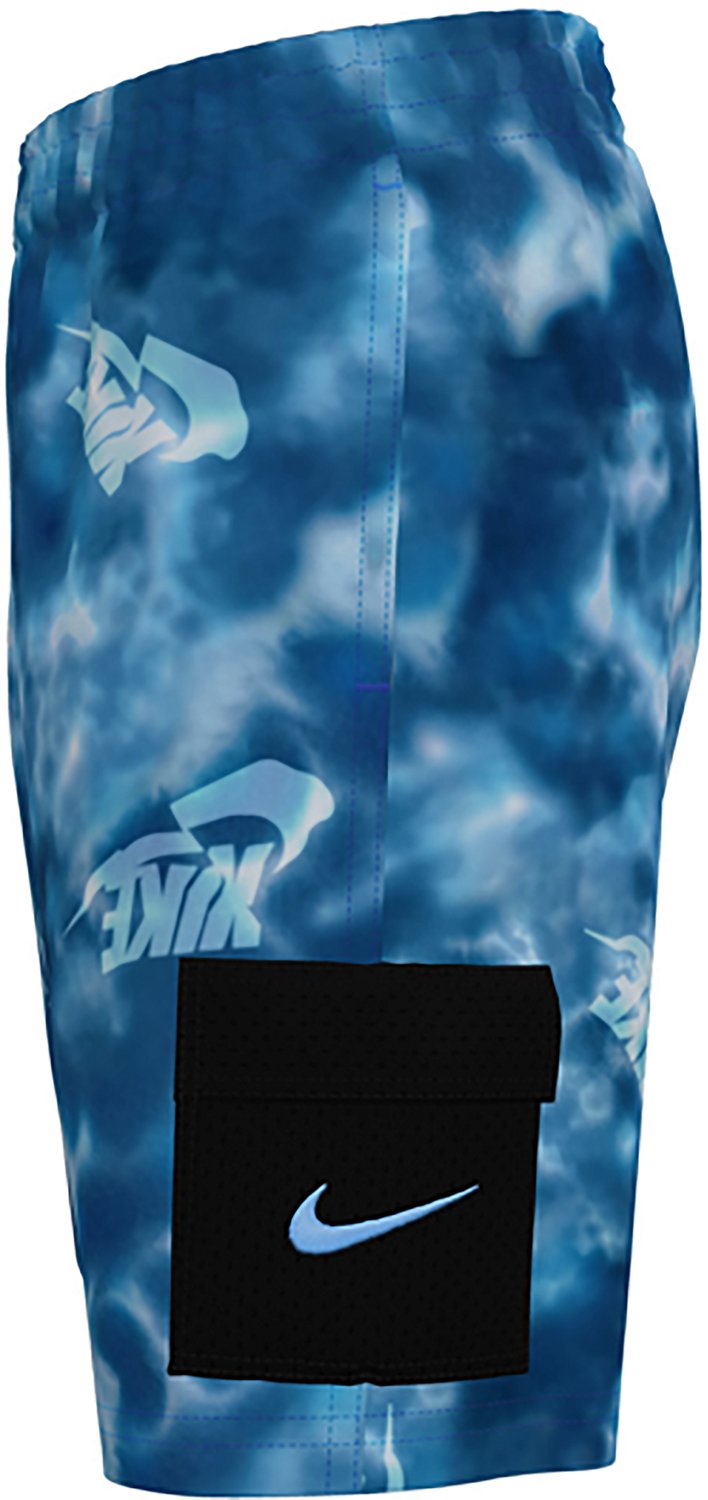 Nike Boys' Water Tie Dye Volley Swim Shorts 7 in                                                                                 - view number 2