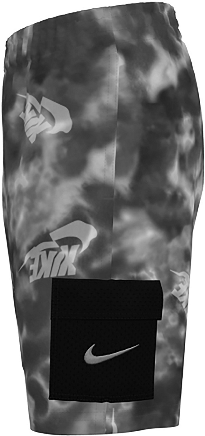 Nike Boys' Water Tie Dye Volley Swim Shorts 7 in                                                                                 - view number 2