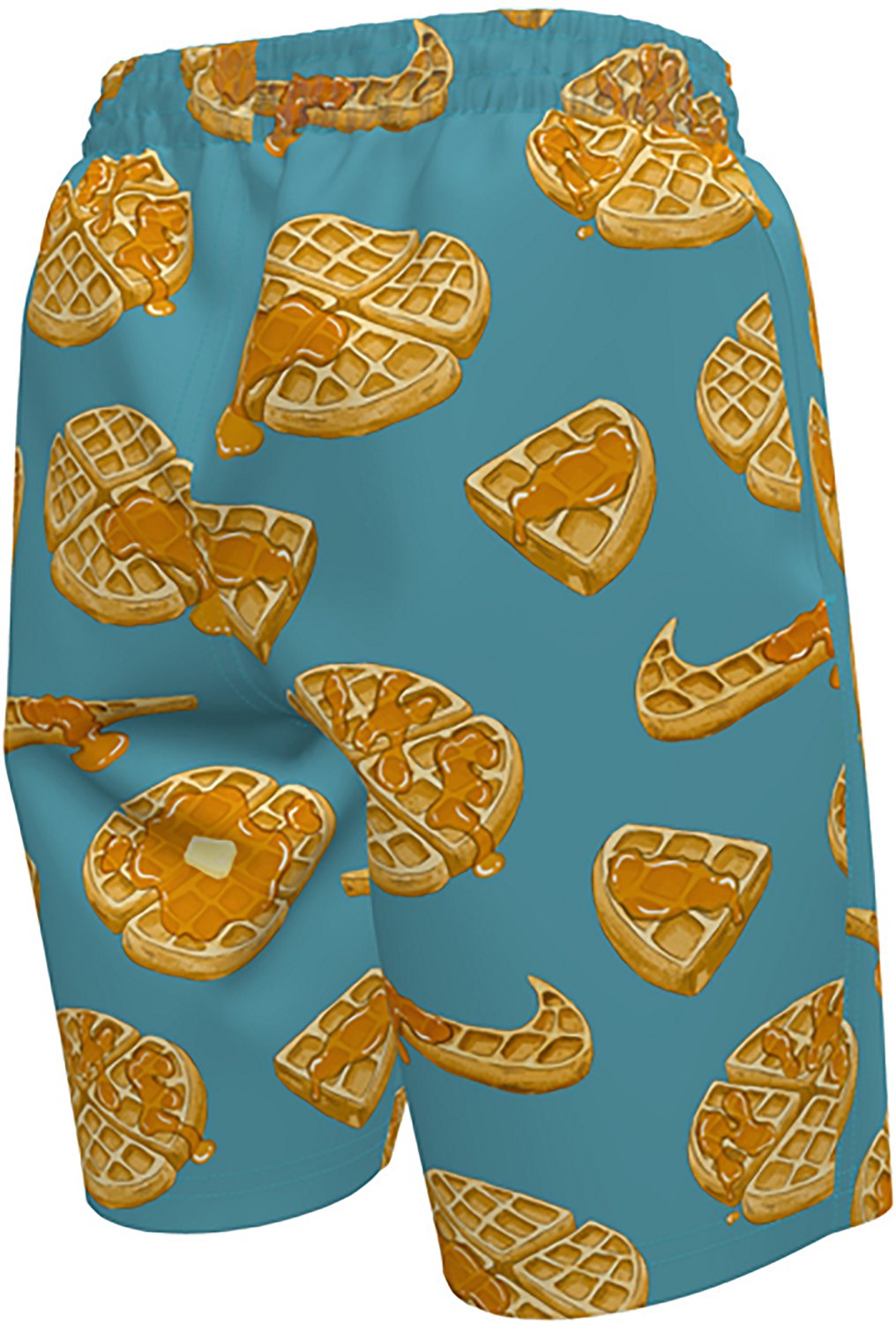 Nike Boys' Tossed Waffles Volley Swim Shorts 7 in                                                                                - view number 3