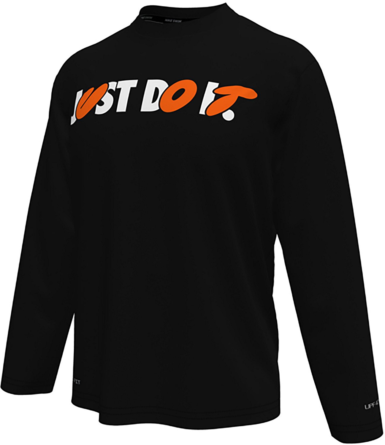 Nike Boys' Just Do It Long Sleeve Hydroguard Swim Shirt