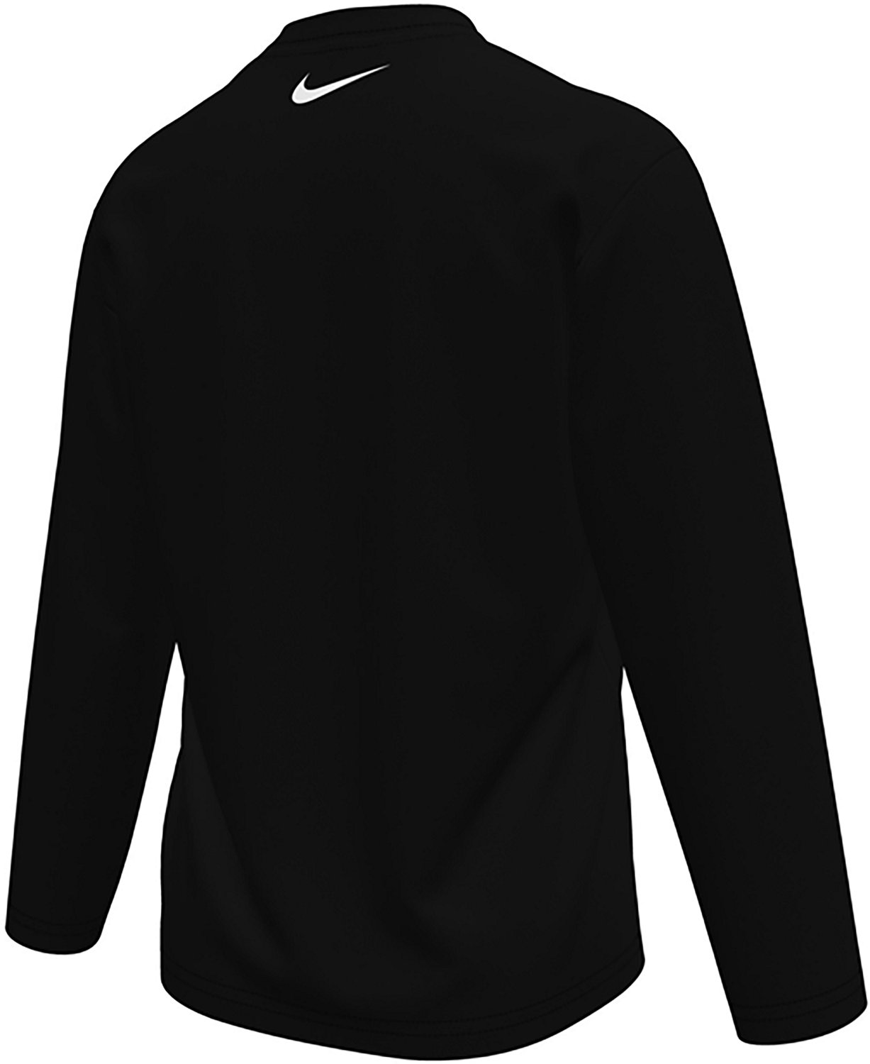 Nike Boys' Just Do It Long Sleeve Hydroguard Swim Shirt                                                                          - view number 2